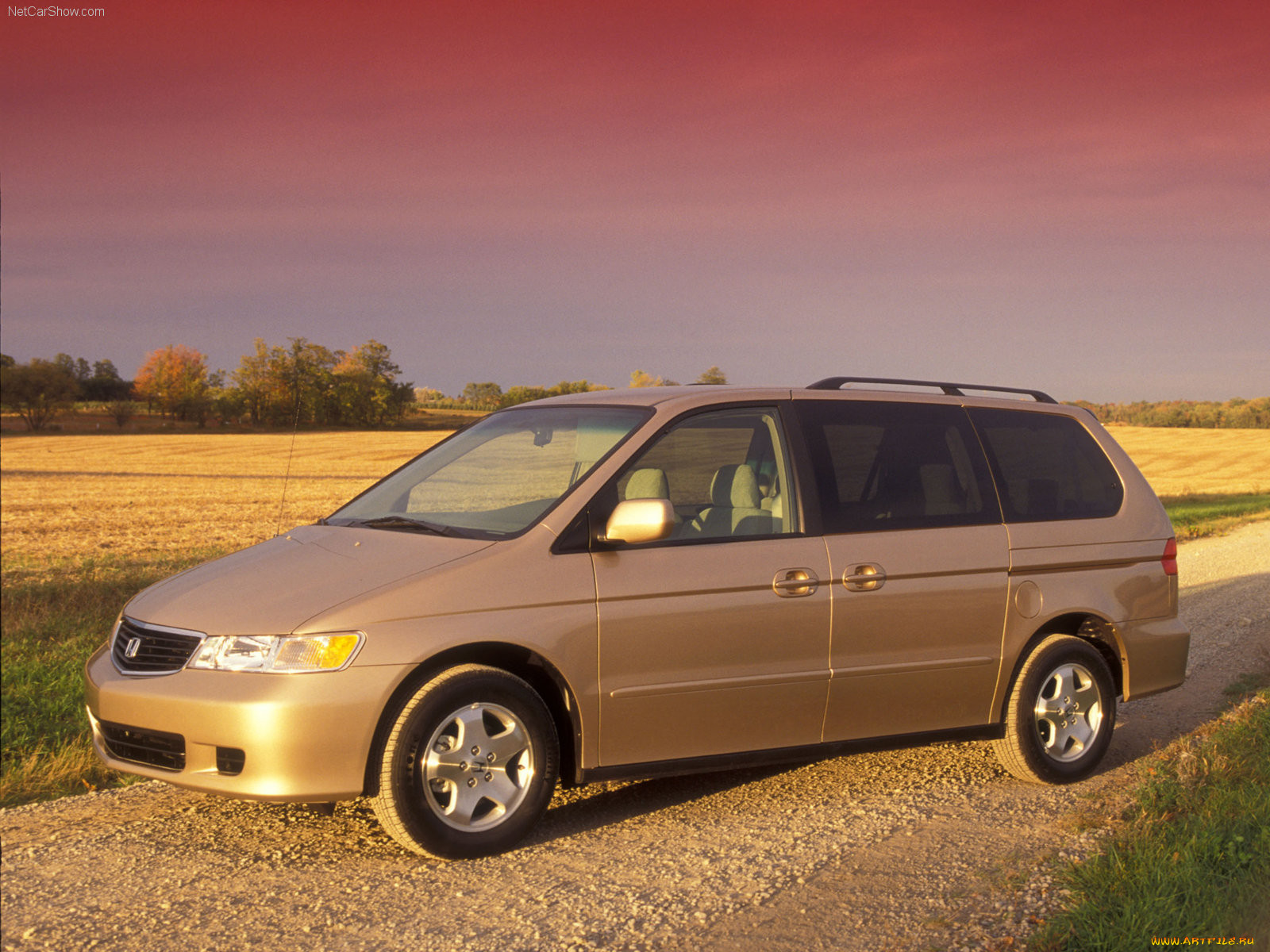honda, odyssey, 1999, 